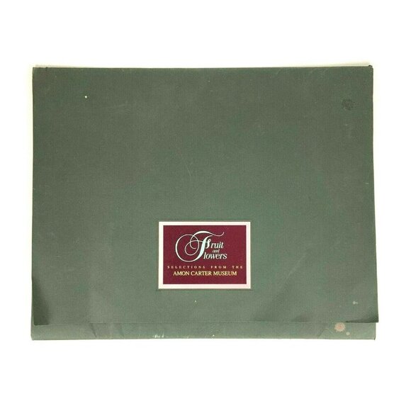 Amon Carter Museum 1988 Fruit Flowers Art Prints Portfolio 16x20 Set Of 5 - Picture 2 of 12